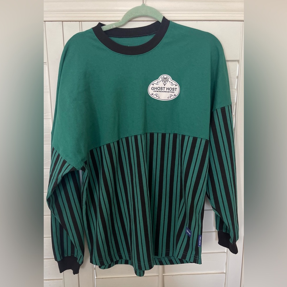 NWT Disney Parks 2025 Haunted Mansion Ghost Host Spirit Jersey
